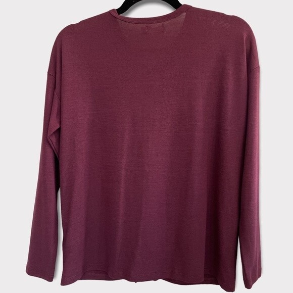 NWT Bixby Nomad Tie Front Button Down Sweater Size Large - Picture 2 of 9